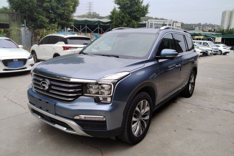 Used GAC Trumpchi GS8 2017 320T Two-Wheel Drive Luxury Smart Connectivity Version (7 Seats)