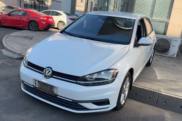 Used Volkswagen Golf 2019 1.6L Automatic Fashion Model China V Standard