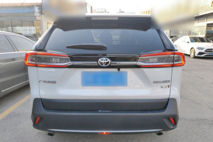 Used Toyota Wildlander 2024 2.0L CVT Two-Wheel Drive Leading Edition
