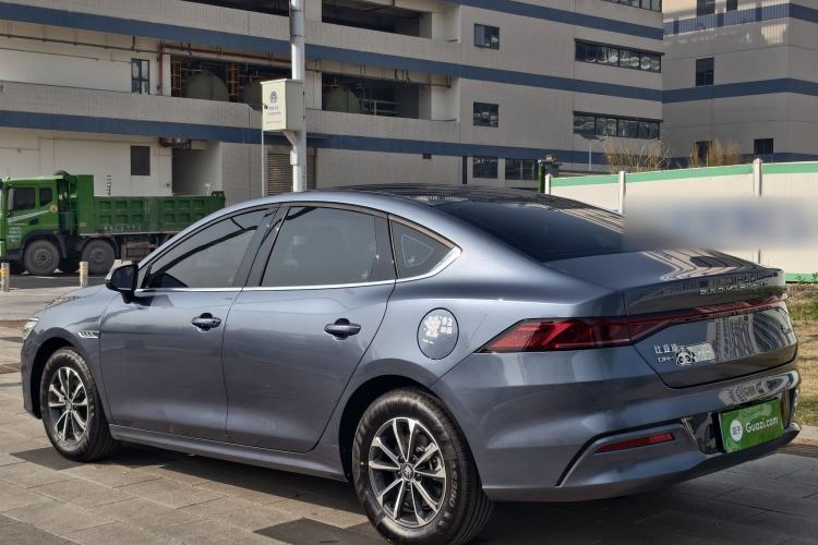 Used BYD Qin PLUS 2024 HONOR Edition DM-i 55KM Leading Model
