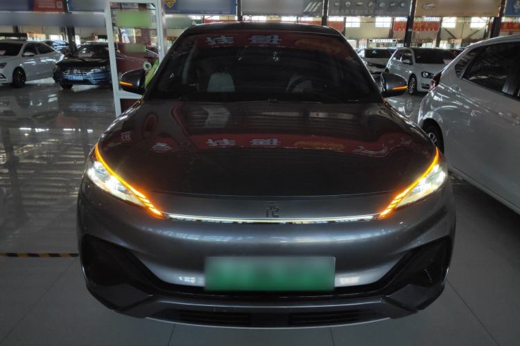 Used BYD Yuan PLUS 2022 510 km Luxury Version
