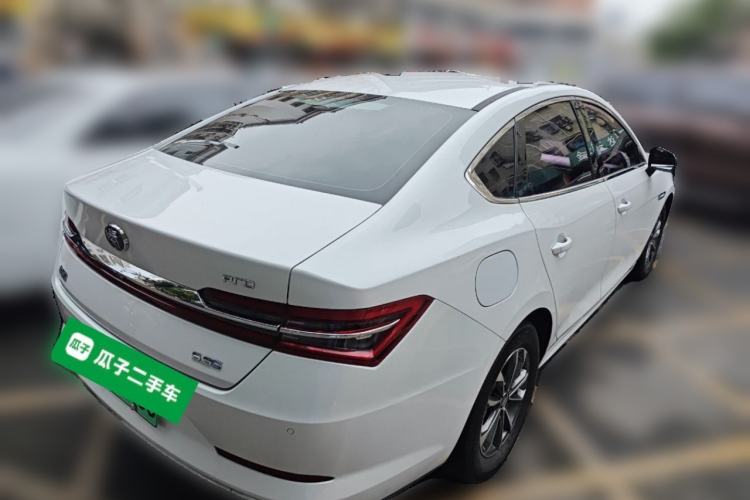 Used BYD Qin Pro New Energy 2019 DM Super Edition 1.5TI Automatic Smart Connect X-Trail Model China VI Standard
