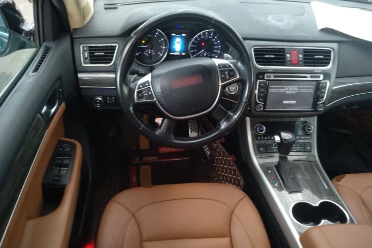 Used Haval H8 2015 2.0T Two-Wheel-Drive Standard Version
