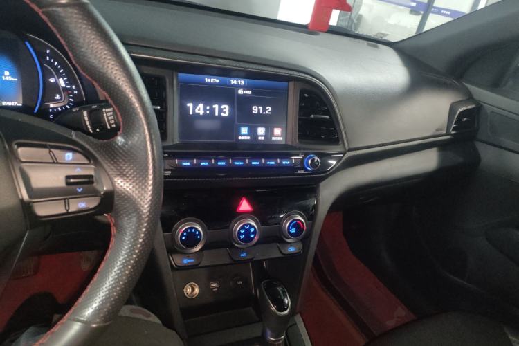 Used Hyundai Elantra 2020 1.4T Dual-Clutch Xuan Dong · Dynamic Version