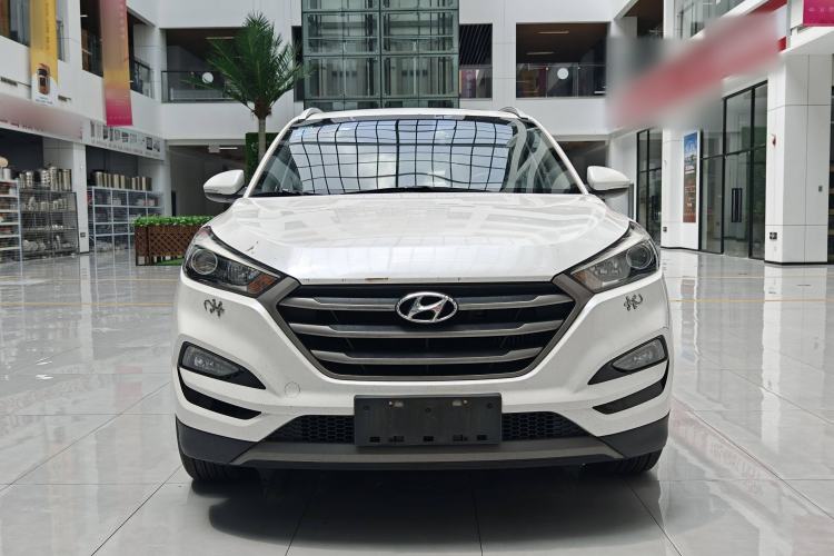 Used Hyundai Tucson 2015 1.6T Dual-Clutch Two-Wheel-Drive Smart Model
