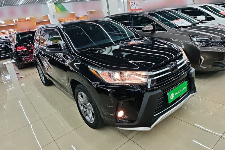 Used Toyota Highlander 2018 2.0T Four-Wheel Drive Prestige Version 7 Seats China VI Standard
