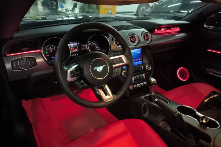 Used Ford Mustang 2019 2.3T Automatic Hardtop Base Version U.S. Specification
