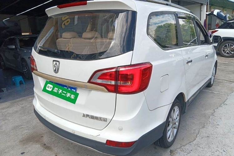 Used Baojun 730 2016 1.5L Manual Comfort Version 7 Seats China V Emission Standard
