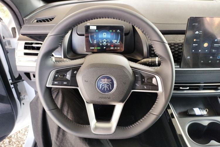 Used BYD Qin PLUS 2023 EV 510KM Travel Edition
