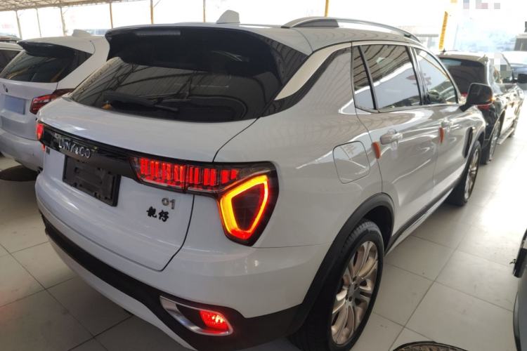 Used Lynk & Co 01 2017 2.0T Two-Wheel Drive Pro Edition