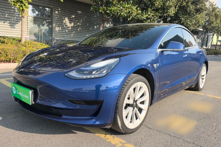 Used Tesla Model 3 2019 Standard Range Rear-Drive Upgraded Version

