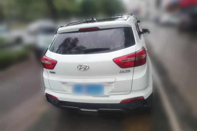 Used Hyundai ix25 2015 1.6L Automatic Two-Wheel Drive Smart GLS Trim
