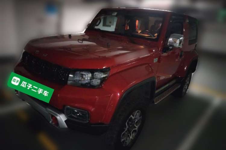 Used Beijing Auto BJ40 2020 2.0T Automatic Four-Wheel Drive Tribute Edition 2020 Xieke Version
