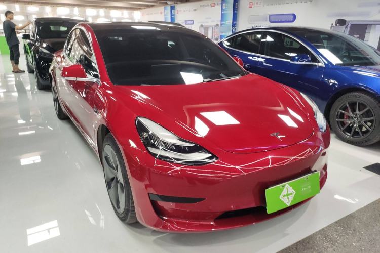 Used Tesla Model 3 2020 Revised Version Standard Range Rear-Wheel Drive – Upgraded Edition
