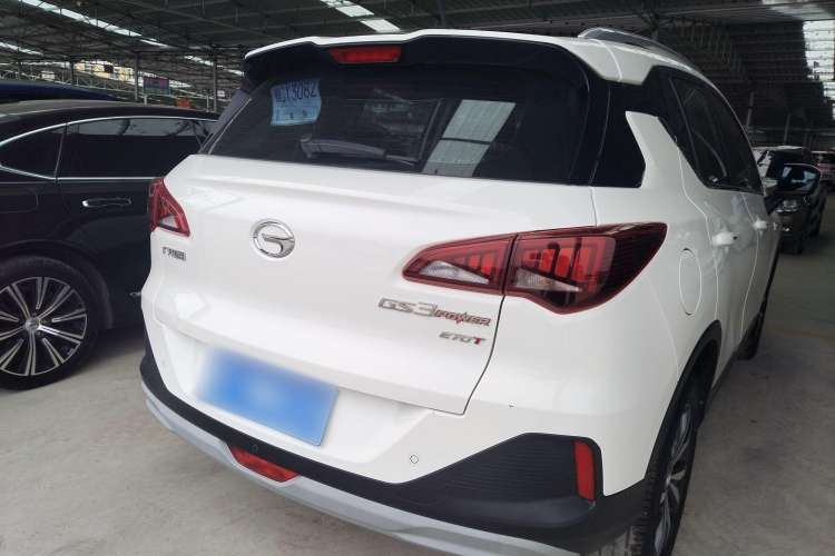 Used GAC Trumpchi GS3 2021 POWER 270T Automatic Dynamic Edition
