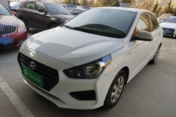 Used Hyundai Verna 2020 1.4L Manual GL Refreshed Edition