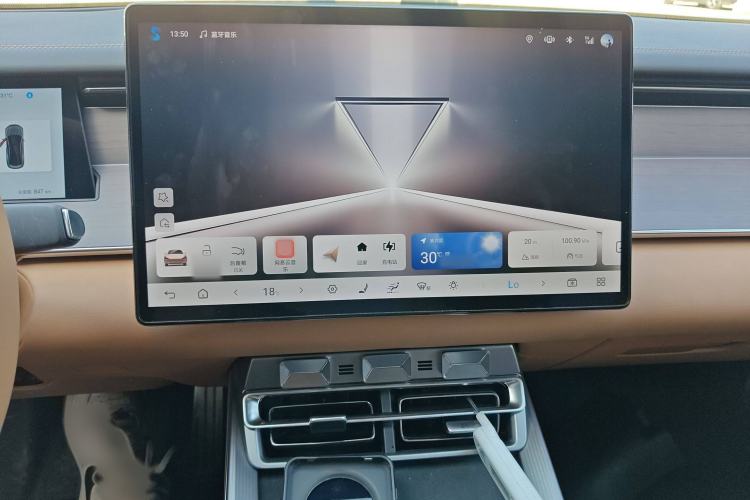 Used BYD Han L 2025 DM-p Four-Wheel-Drive LiDAR Flagship Model
