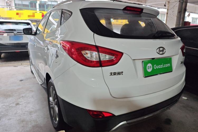 Used Hyundai ix35 2013 2.0L Automatic Two-Wheel Drive Smart GLS China IV Standard
