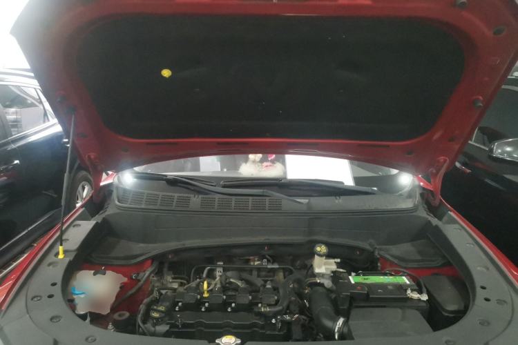 Used Changan CS35PLUS 2018 1.6L Automatic Changlian Edition China V Standard
