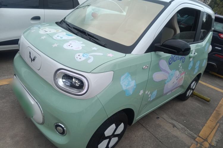 Used Wuling Hongguang MINIEV 2024 3rd Generation 215km Advanced Version
