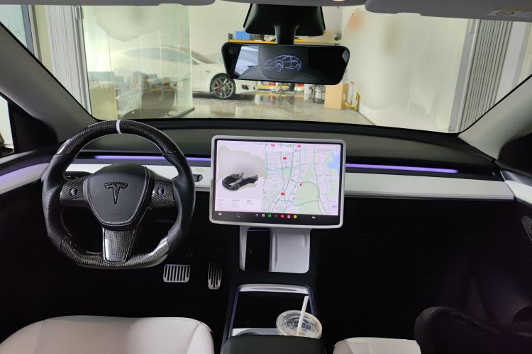 Used Tesla Model Y 2021 Standard Range Rear-Wheel Drive Version