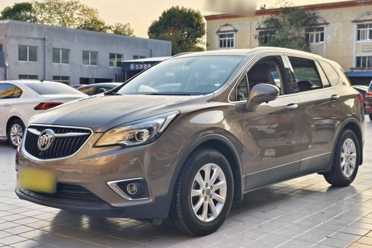 Used Buick Envision 2019 20T Two-Wheel Drive Luxury Version China VI Standard
