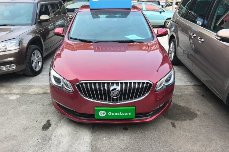 Used Buick GT 2017 15N Automatic Elite Version
