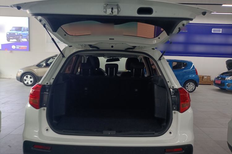 Used Suzuki Vitara 2016 1.4T Automatic Two-Wheel Drive Elite Model
