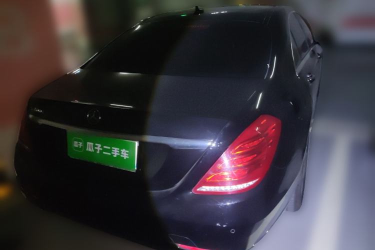 Used Mercedes-Benz S-Class 2014 S 400 L Luxury Model
