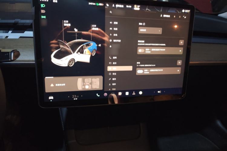 Used Tesla Model 3 2021 Standard Range Rear-Wheel Drive Upgraded Version 3D6
