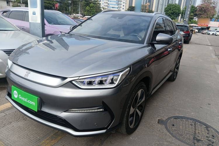 Used BYD Song PLUS New Energy 2021 EV Deluxe Model
