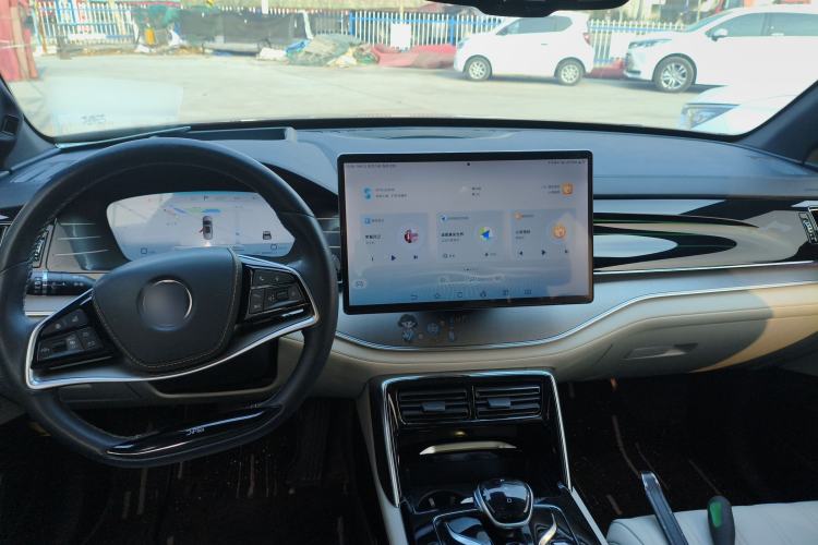 Used BYD Tang New Energy 2022 DM-p 215KM Four-Wheel Drive Flagship Model