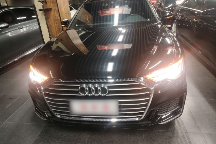 Used Audi A6L 2022 40 TFSI Luxury Dynamic Model
