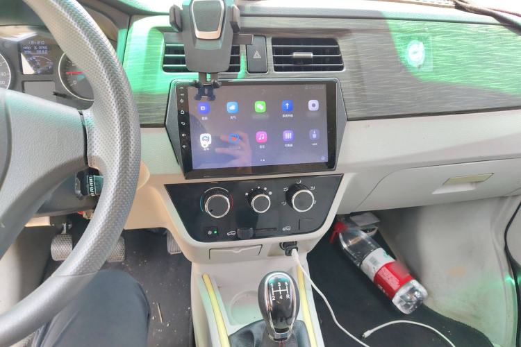 Used Jinbei New Hiace X30L 2021 1.5L Wealth Edition Bus Non-Air-Conditioned China VI Standard SWC15M
