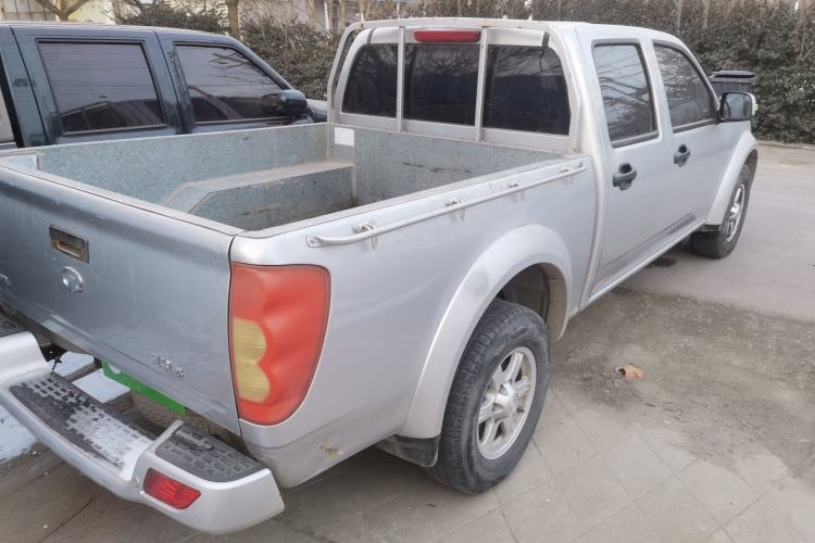 Used Great Wall Wingle 5 2017 2.0T European Version Diesel Two-Wheel Drive Advanced Large Double-Cab GW4D20E