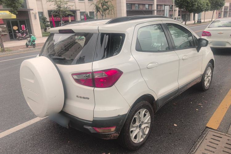 Used Ford EcoSport 2013 1.5L Manual Fashion Model
