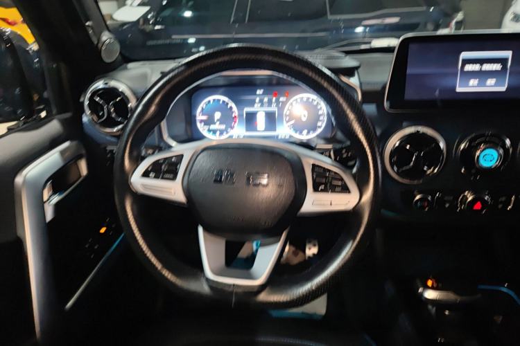 Used BAIC Off-Road BJ40 2020 2.0T Automatic Four-Wheel Drive Urban Hunter Edition Chivalrous Type