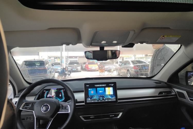 Used BYD Qin Pro New Energy 2019 EV Super Edition Standard Version Smart Connect Leading Style