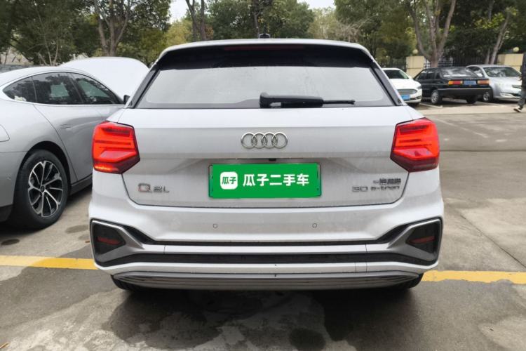 Used Audi Q2L e-tron 2022 Q2L e-tron Pure Electric Smart Enjoyment Model
