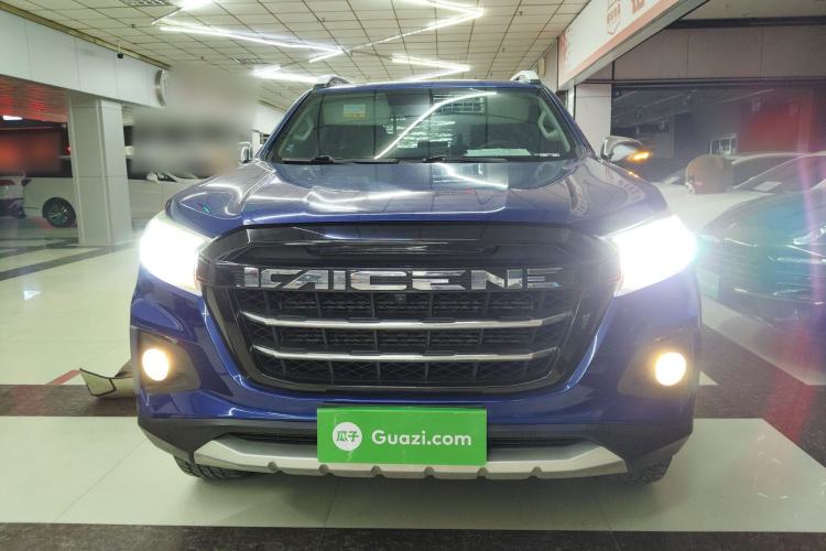 Used Chana F70 2021 2.4T Gasoline Automatic 4x4 Executive Version Standard Wheelbase 4K22D4T
