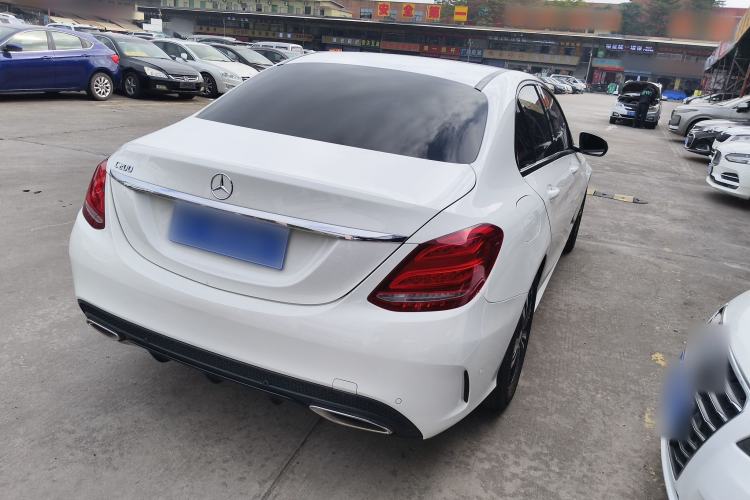 Used Mercedes-Benz C-Class 2017 C 200 Sport Edition
