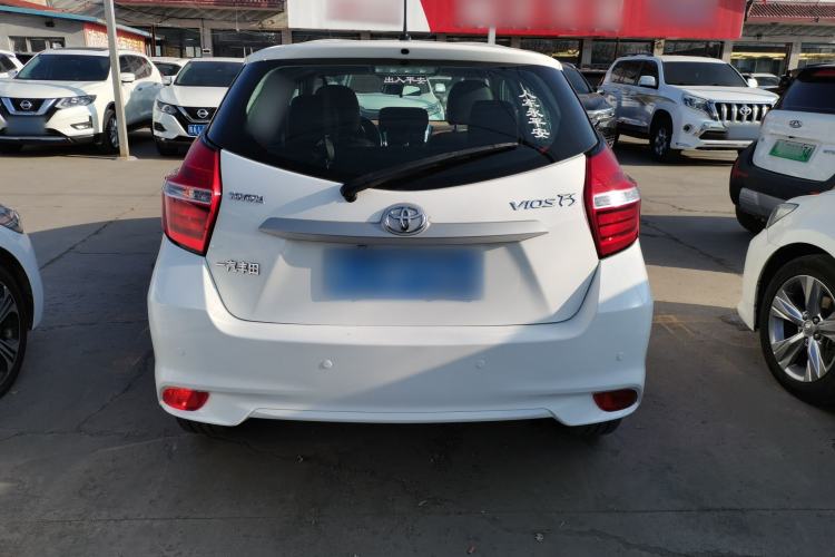 Used Toyota Vios FS 2017 1.5L CVT Fengchi Edition
