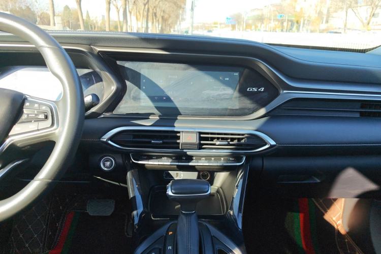 Used GAC Trumpchi GS4 2022 270T Automatic Smart Drive Navigation Edition
