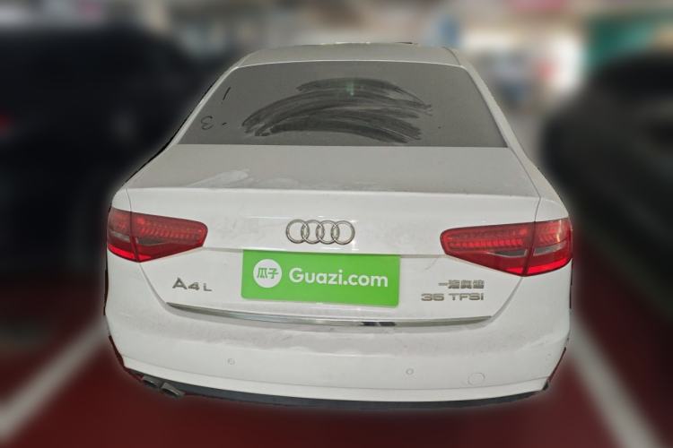 Used Audi A4L 2016 35 TFSI Automatic Standard Model
