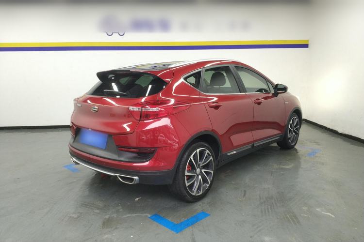 Used Geely Auto Emgrand GS 2016 Sport Edition 1.3T Automatic ZhenShang Model