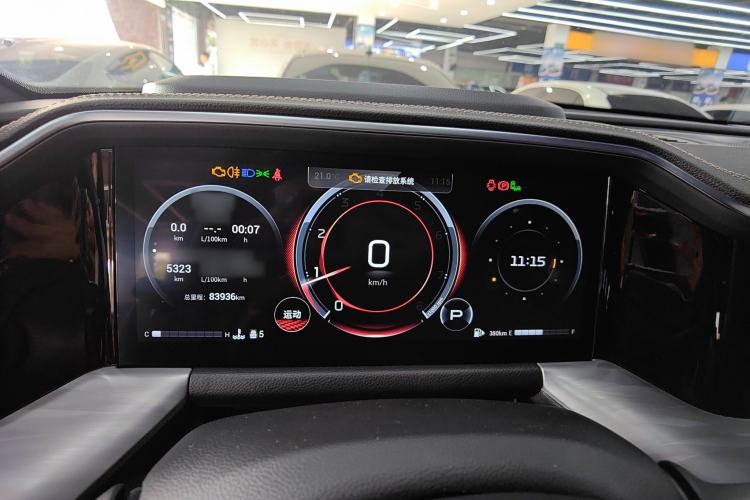 Used GAC Trumpchi GS8 2022 Flagship Series 2.0 TGDI Two-Wheel-Drive Prestige Edition (7 Seats)