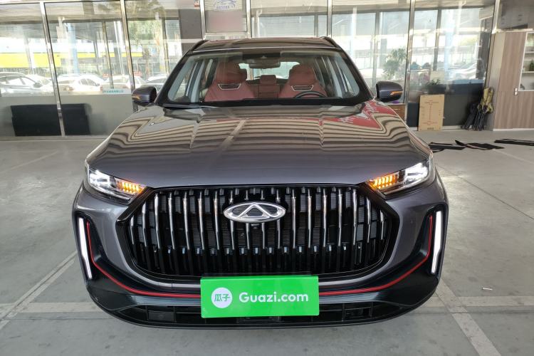 Used Chery Tiggo 7 PLUS 2023 1.6 TGDI DCT Flagship Version