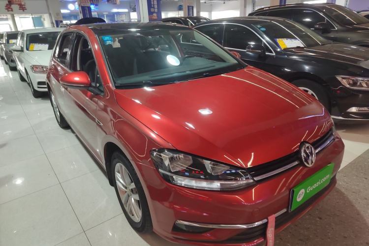 Used Volkswagen Golf 2019 200TSI DSG Comfort & Ambition Edition China VI Standard
