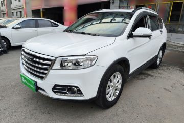 Used Haval H6 2019 Sport Edition 1.5T Automatic Two-Wheel Drive Elite Model China VI