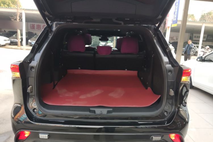 Used Toyota Crown Kluger 2022 2.0T Four-Wheel Drive Enjoyment Edition